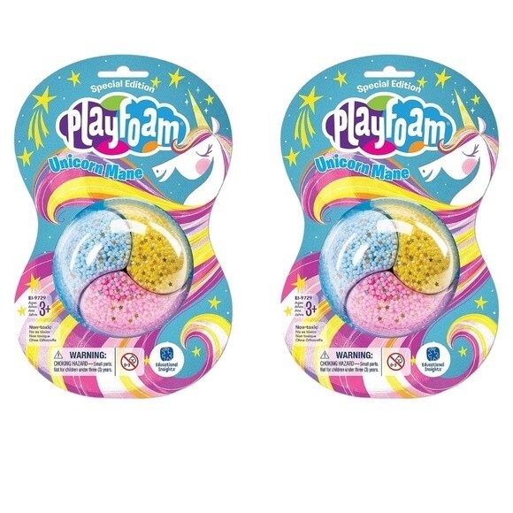 Playfoam Unicorn Jumbo Pod Play Foam Fidget Sensory Toy Boys & Girls Ages 3+ Sh - Picture 1 of 8